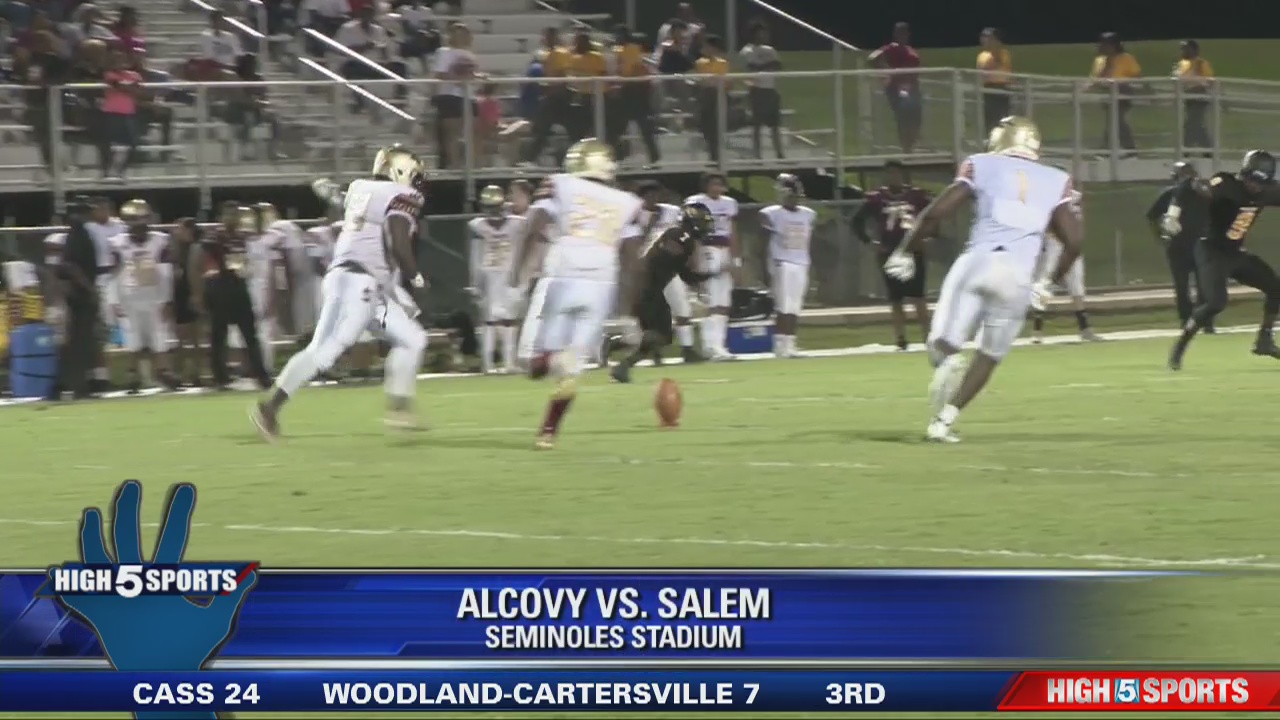Alcovy vs Salem