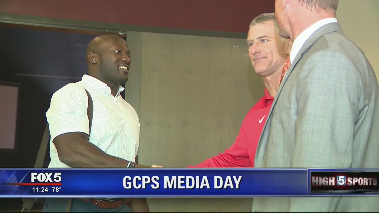 Gwinnett County Public Schools football media day