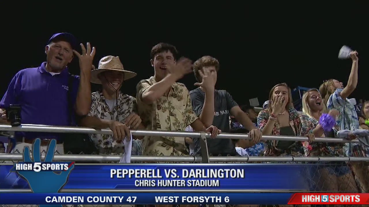 Pepperell vs. Darlington