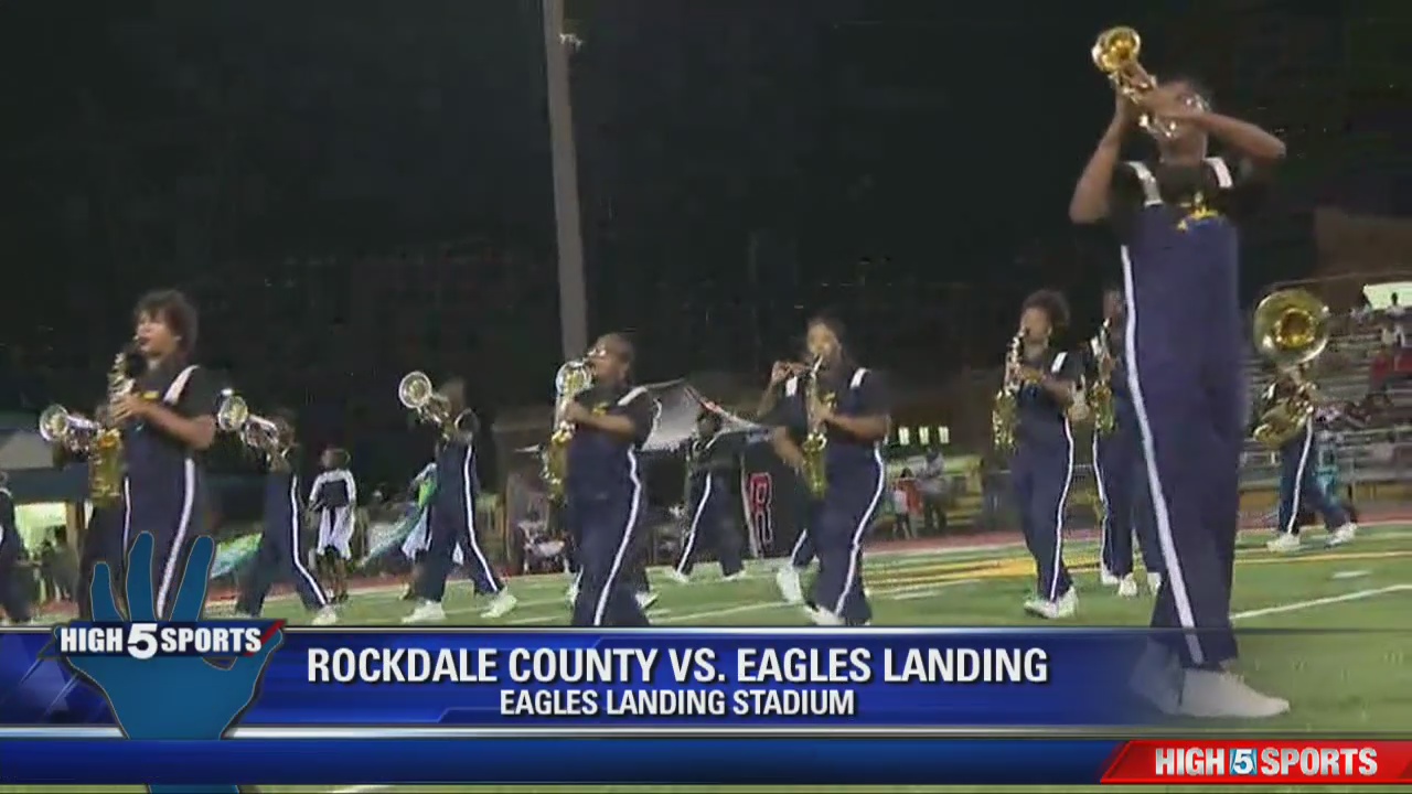 Rockdale County vs Eagle's Landing