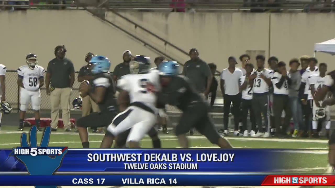 Southwest DeKalb vs. Lovejoy