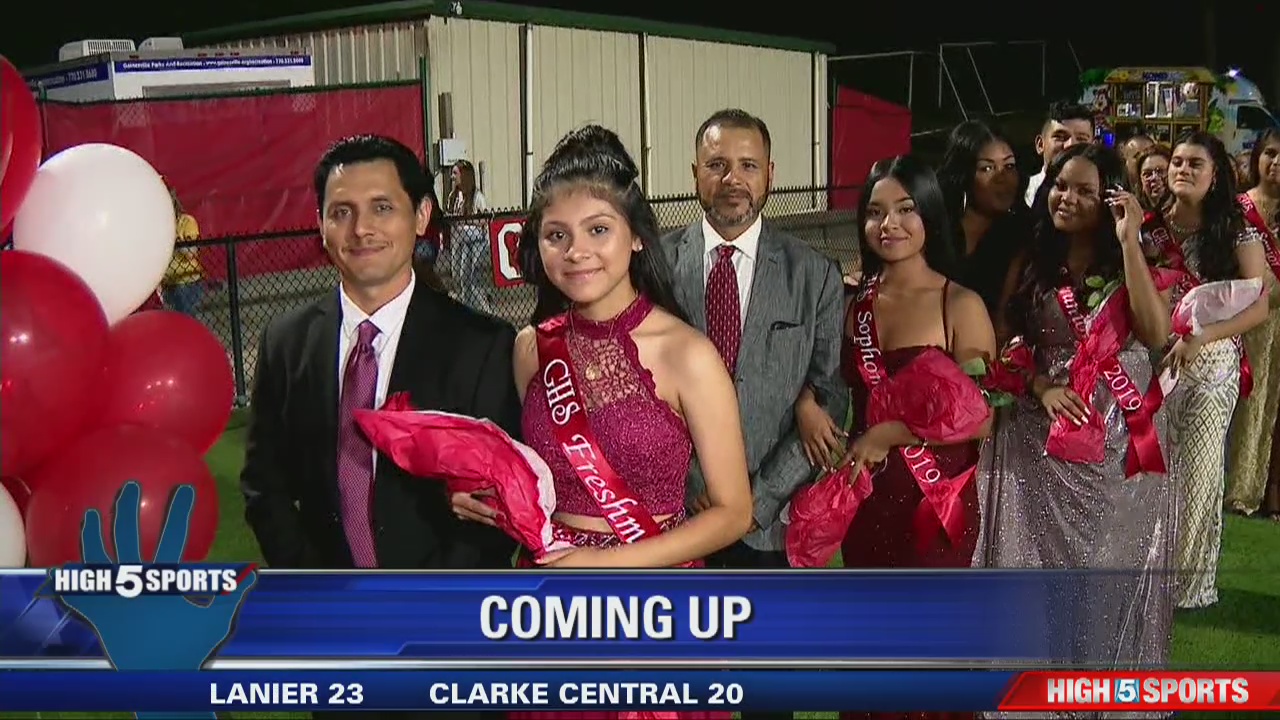 Gainesville homecoming court