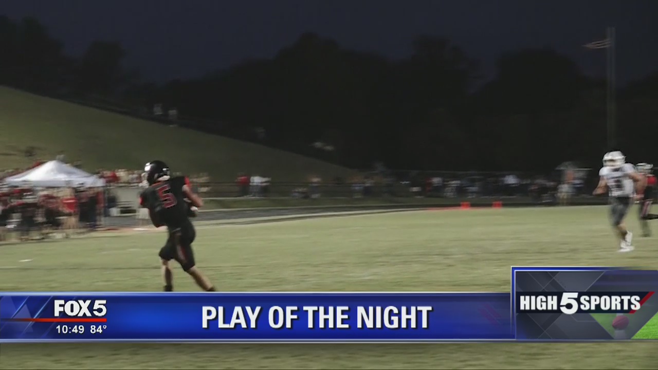 Play of the Night - Week Four