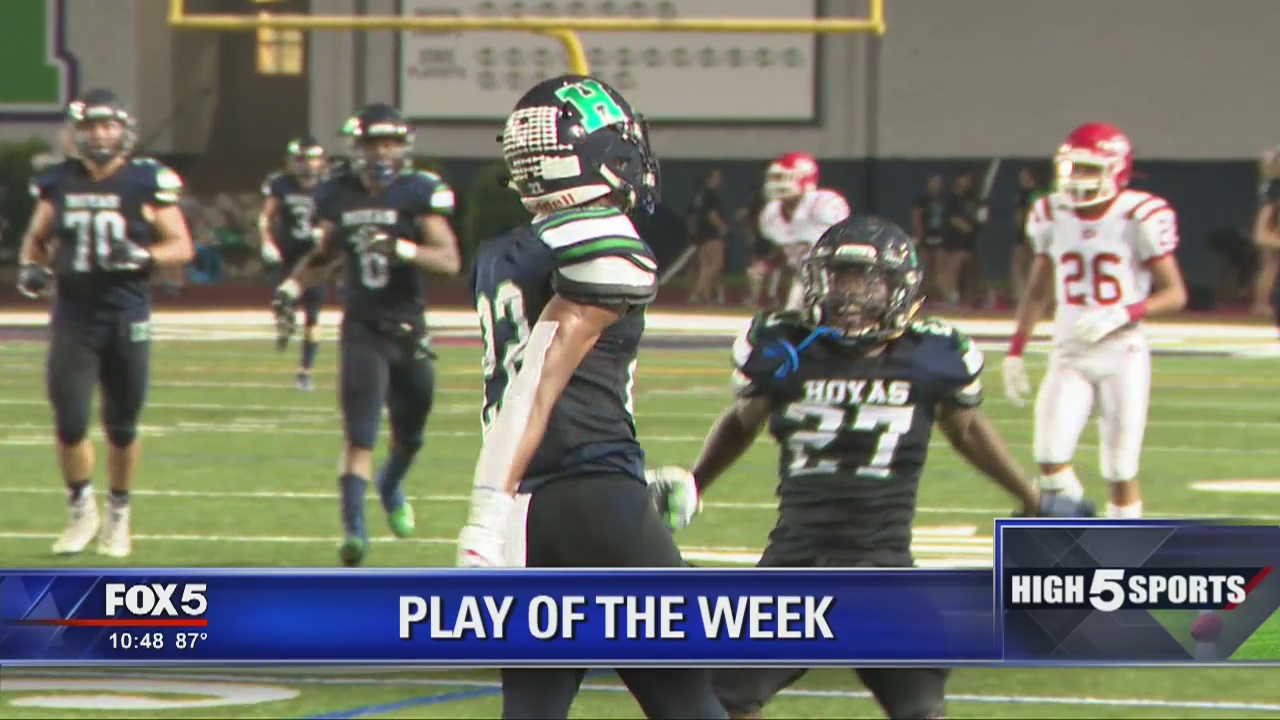 Play of the Night - Harrison vs. Dalton game