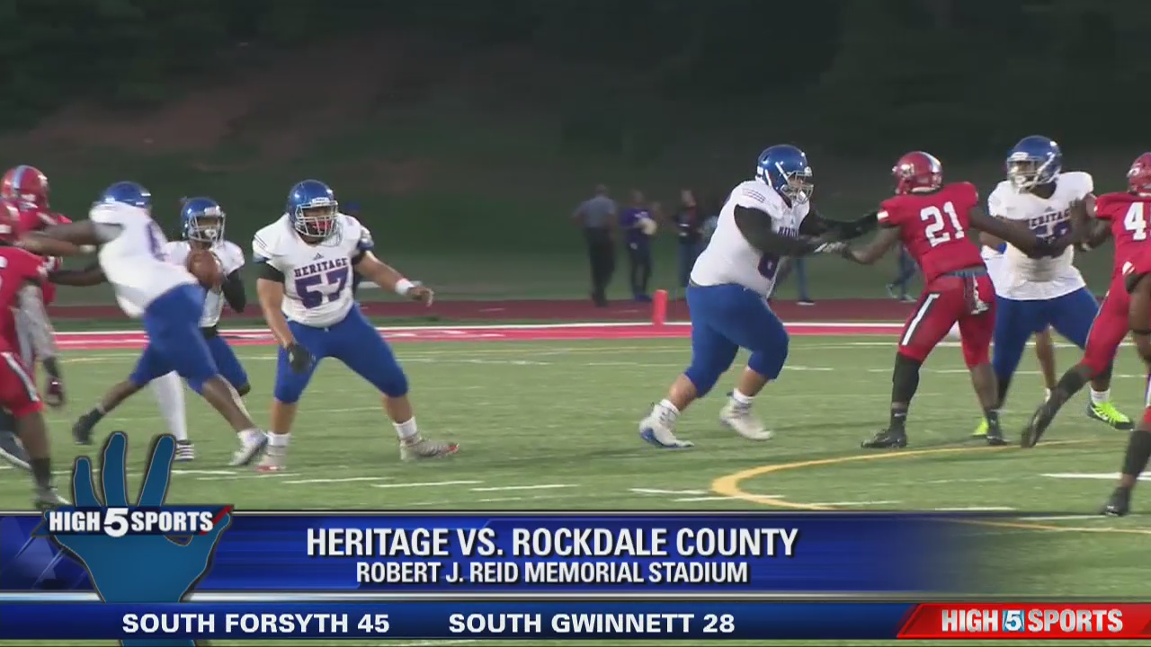 Heritage vs. Rockdale County