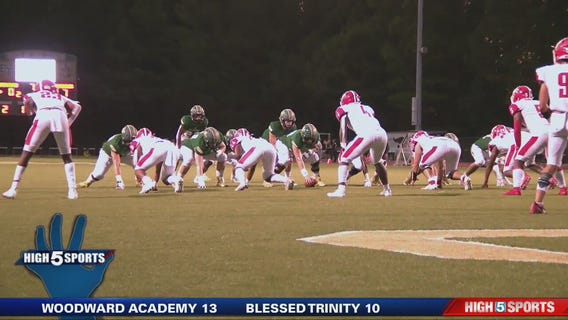 Woodward vs. Blessed Trinity - Call of the Week
