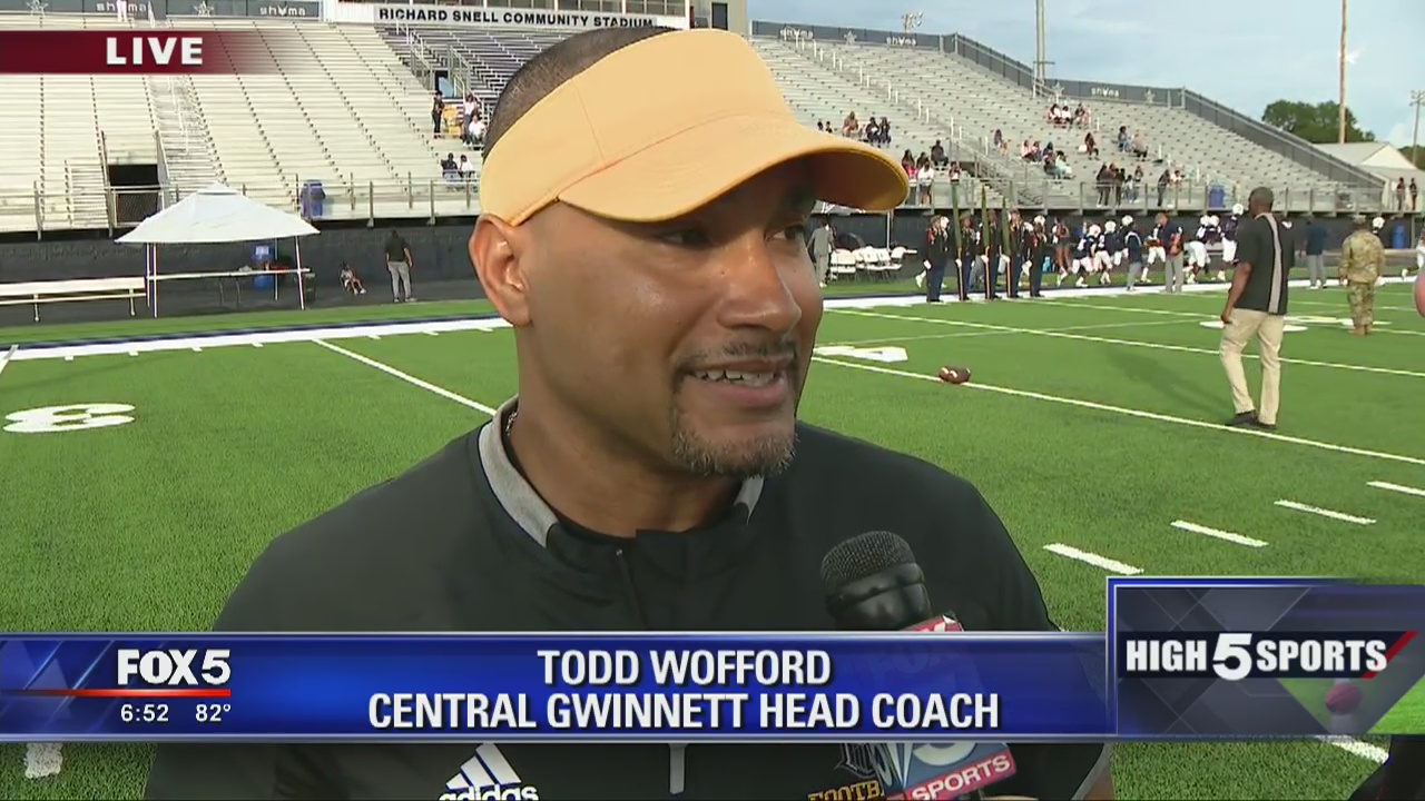 Central Gwinnett's head coach