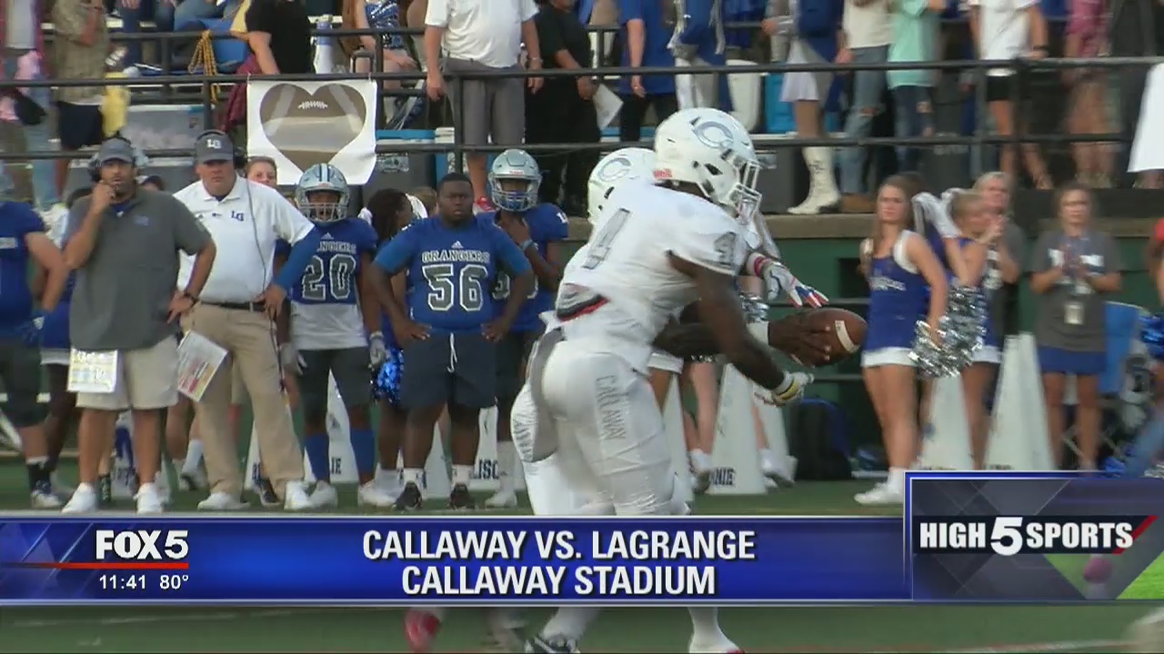 Callaway vs LaGrange