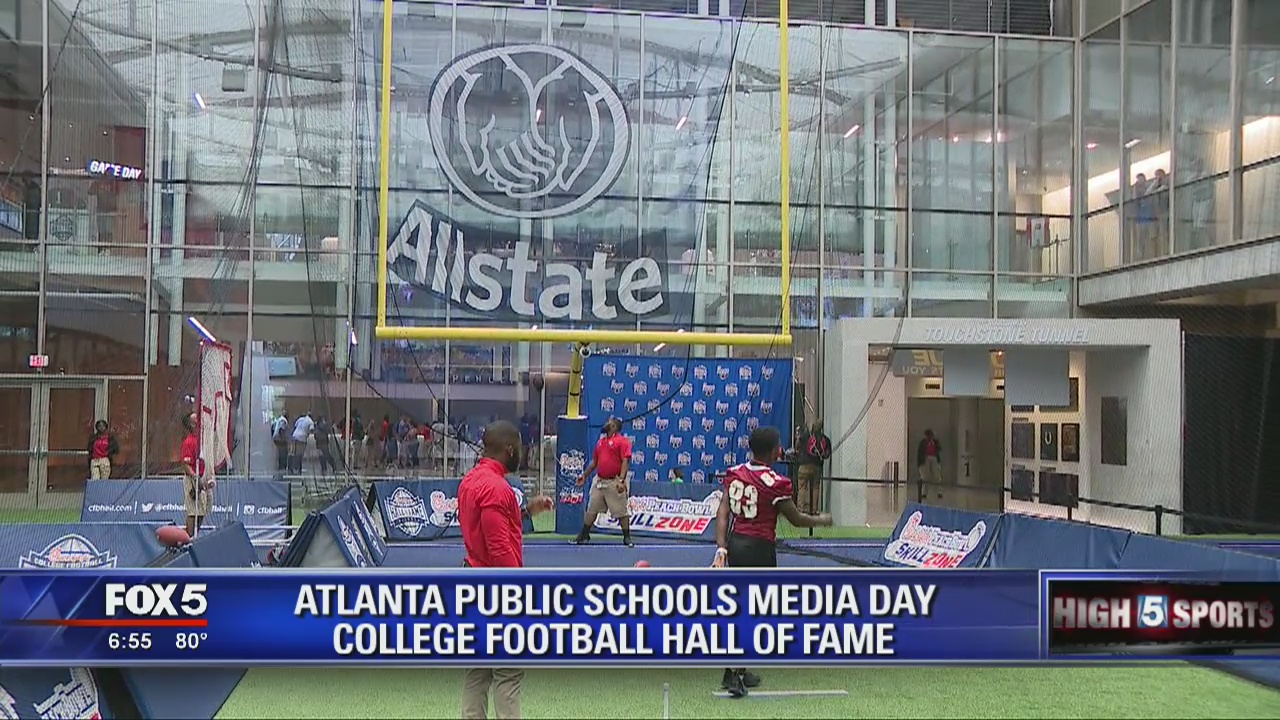 Atlanta Public School media day