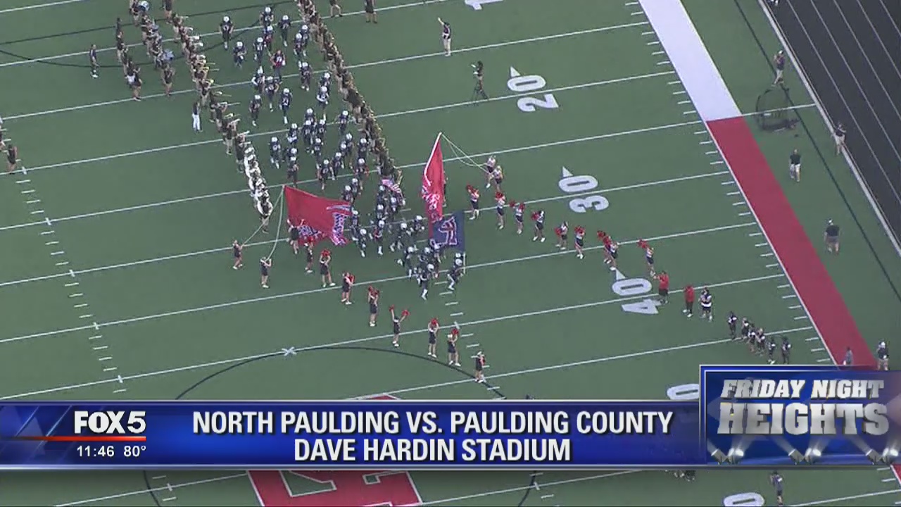 North Paulding vs Paulding County