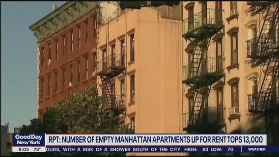 Number of empty apartments in Manhattan reach record high
