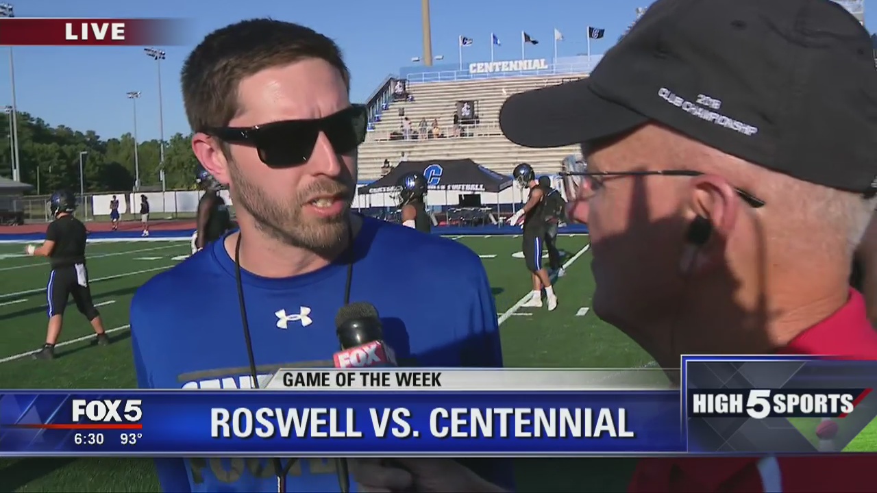 Game of the Wee - Roswell vs. Centennial