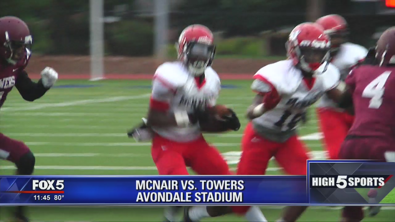 McNair vs Towers