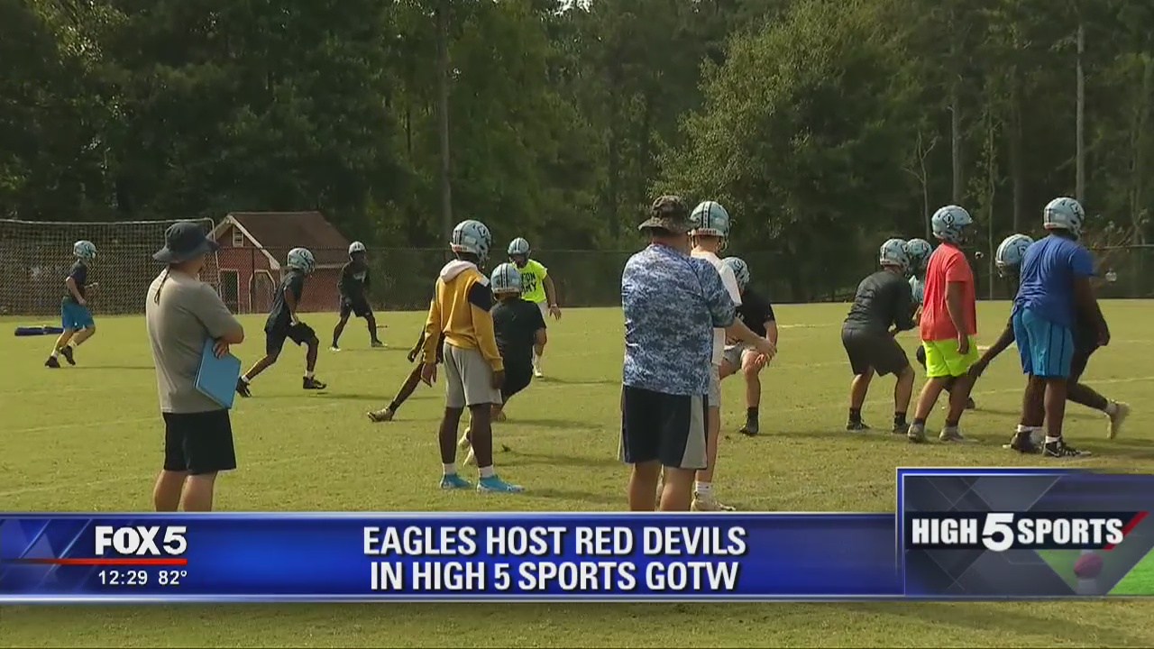 Eagles host Red Devils