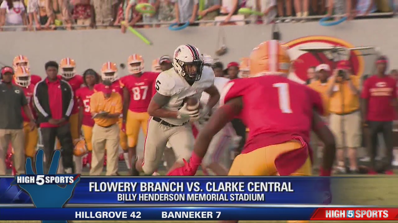 Flowery Branch and Clarke Central
