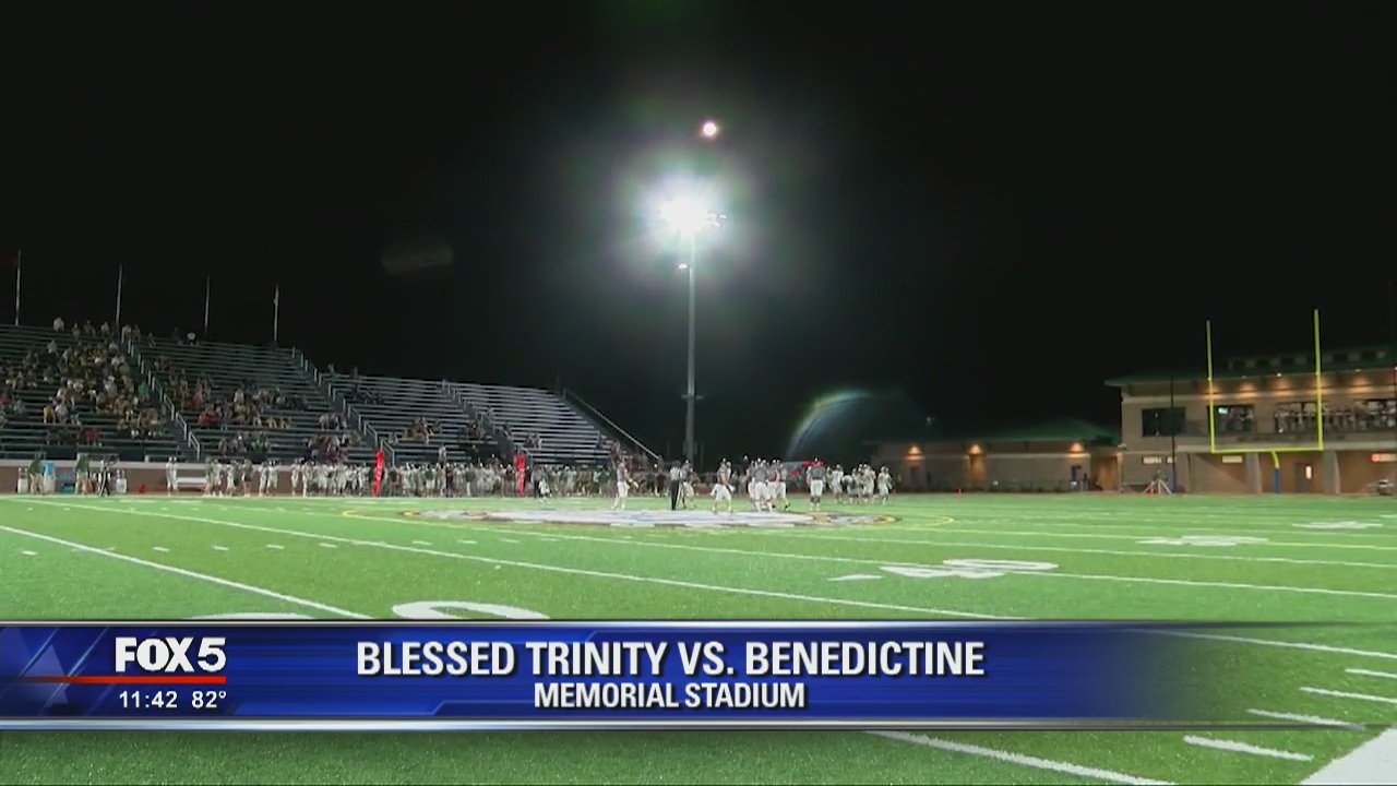 Blessed Trinity vs. Benedictine
