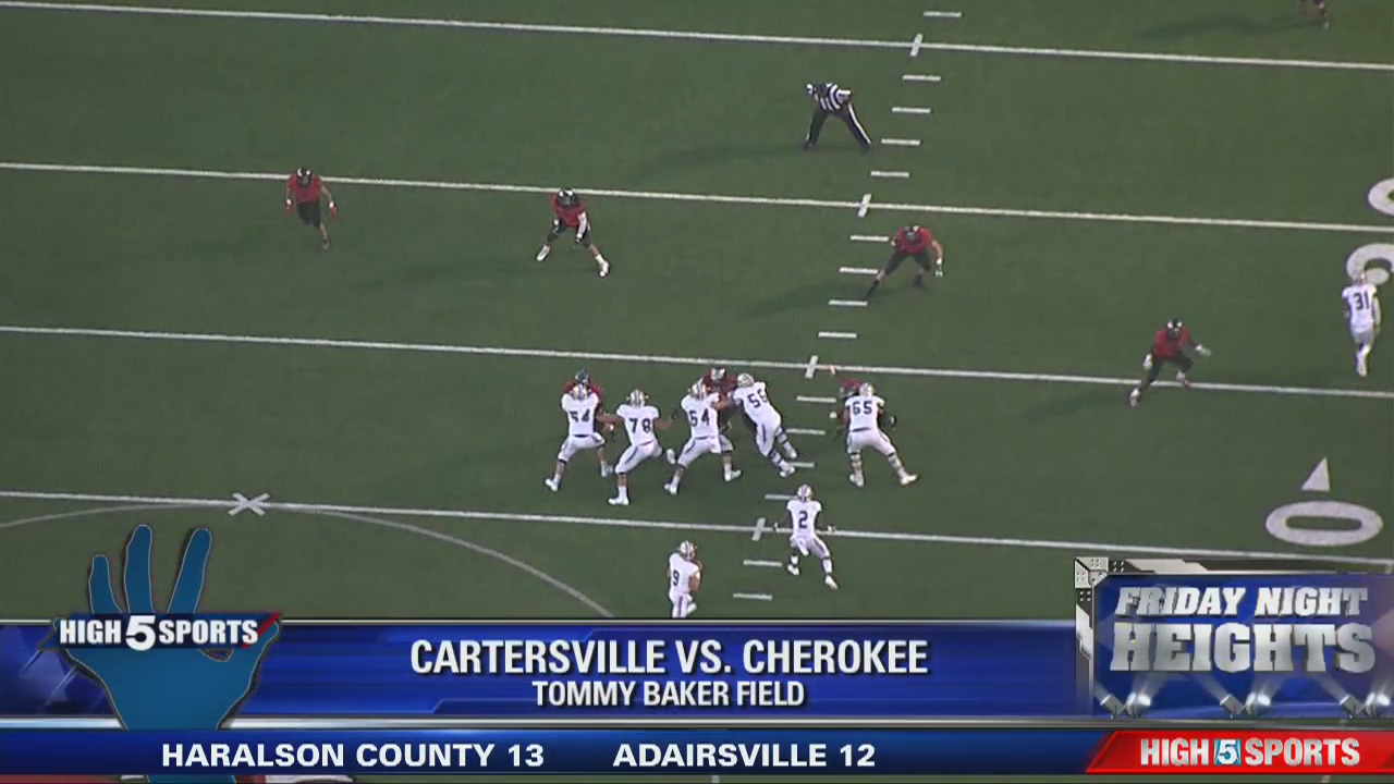 Catersville vs. Cherokee