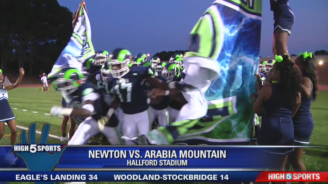 Newton vs. Arabia Mountain