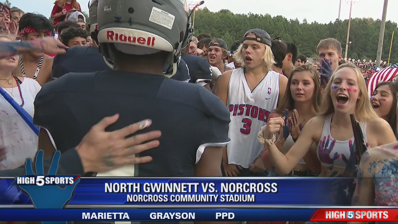 North Gwinnett vs. Norcross