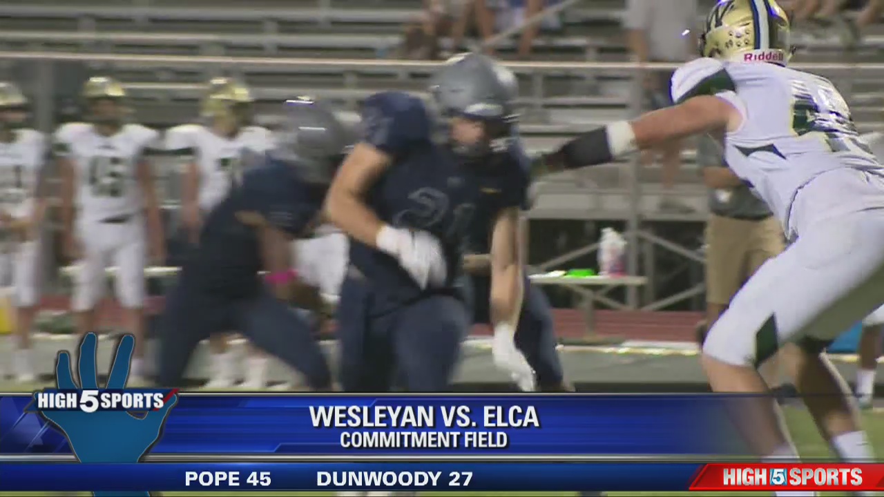 Wesleyan vs ELCA