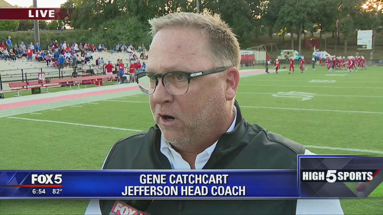 Jefferson head coach interview