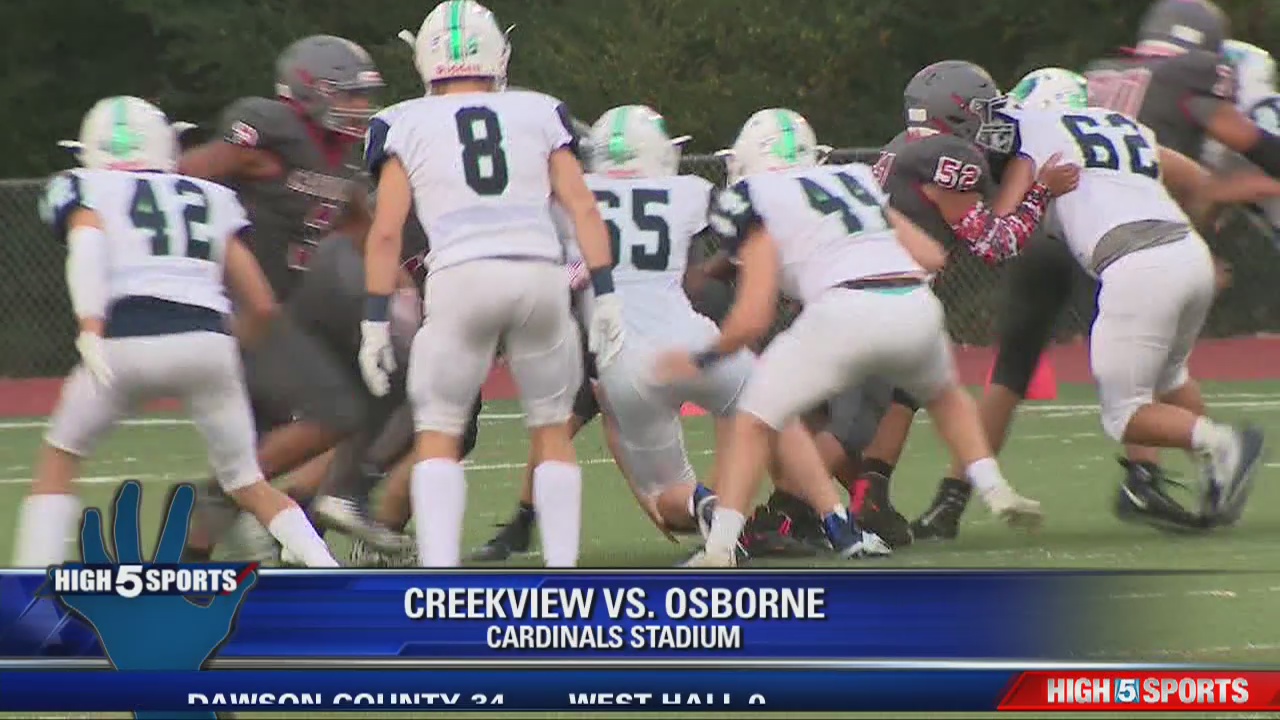 Creekview vs Osborne