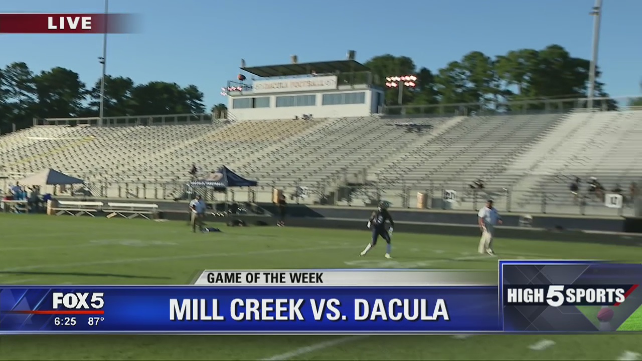 Game of the Week: Dacula football coach
