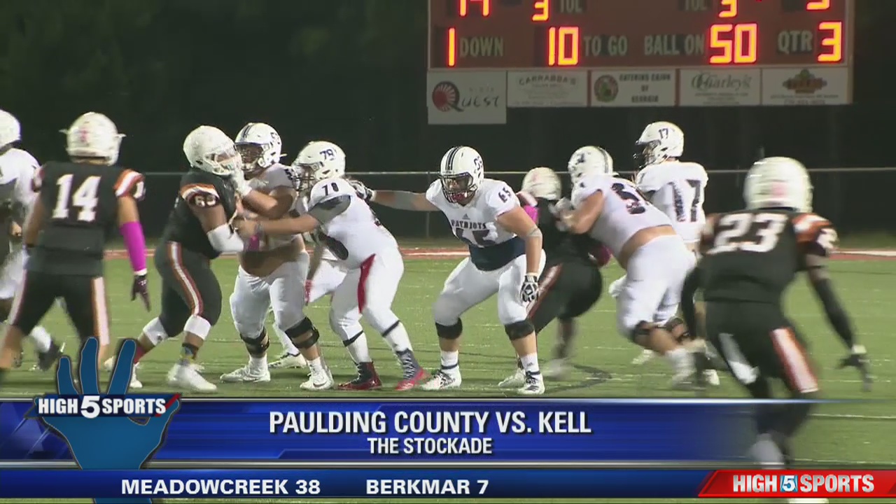 Paulding County vs. Kell