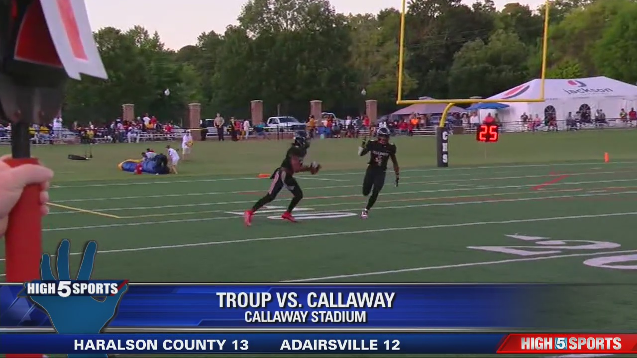 Troup County vs. Callaway
