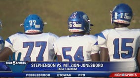 Stephenson vs. Mt. Zion-Jonesboro - Mic'd Up