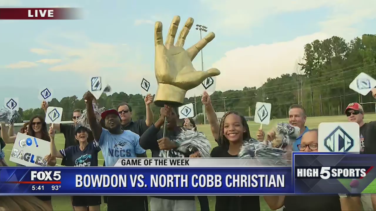 Game of the Week - Pre-game rally