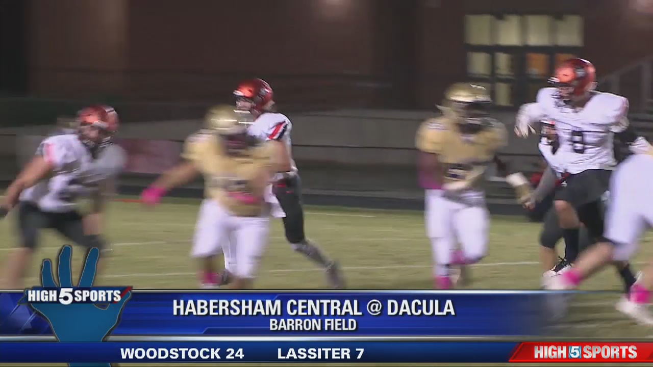 Habersham Central vs Dacula