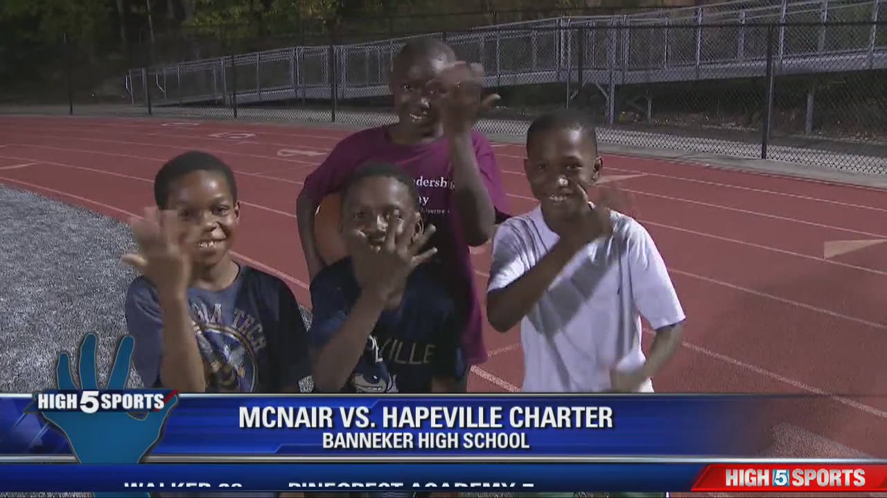 McNair vs. Hapeville Charter
