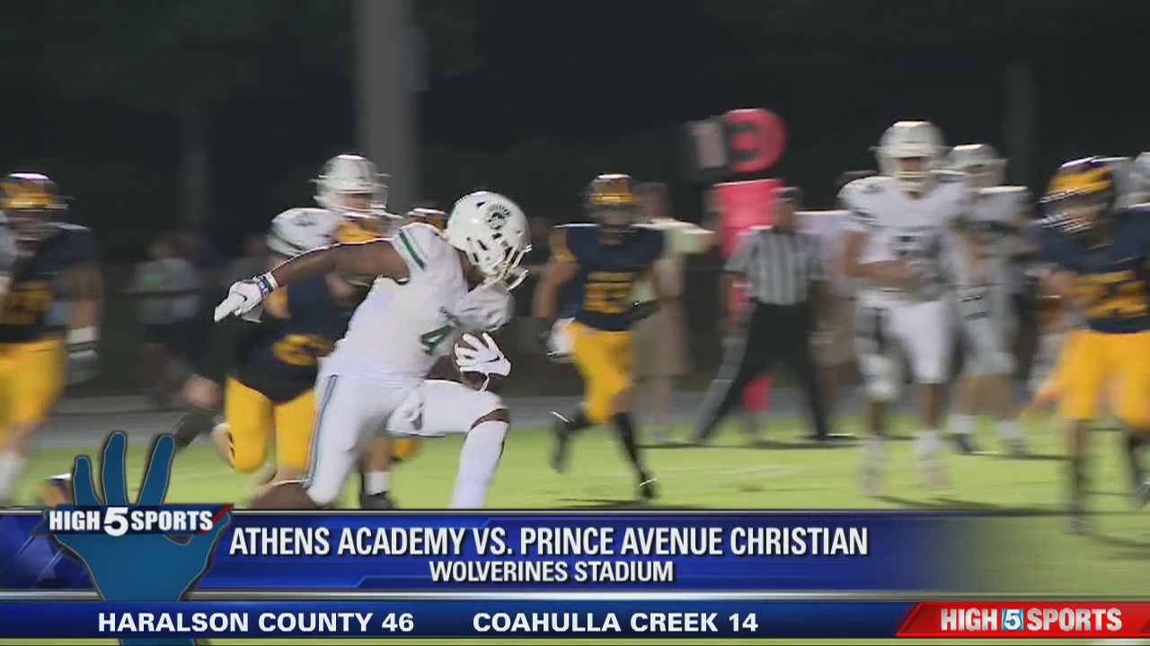 Athens Academy vs. Prince Avenue Christian