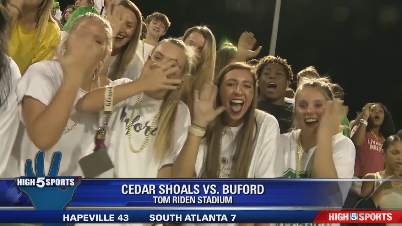 Cedar Shoals vs Buford