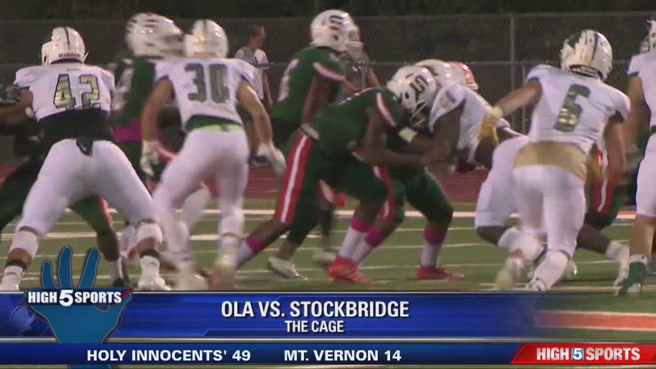 Ola vs. Stockbridge