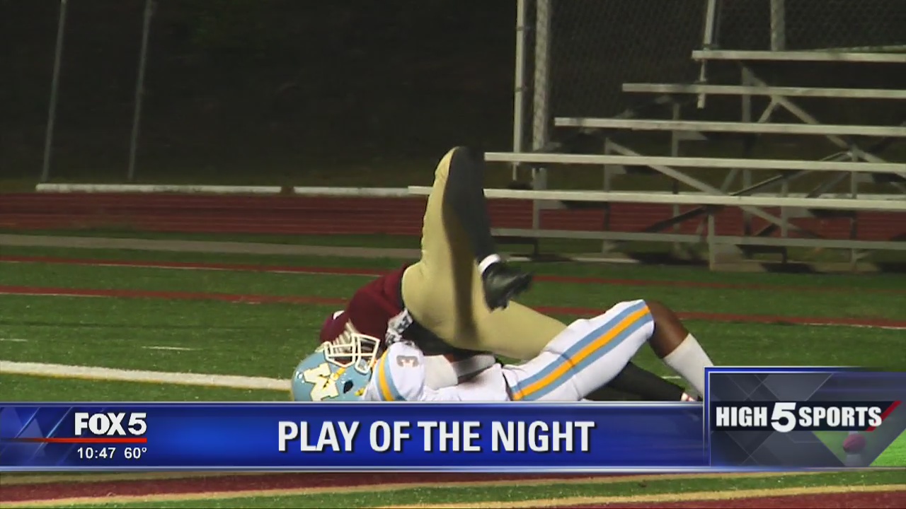 High 5 Play of the Night