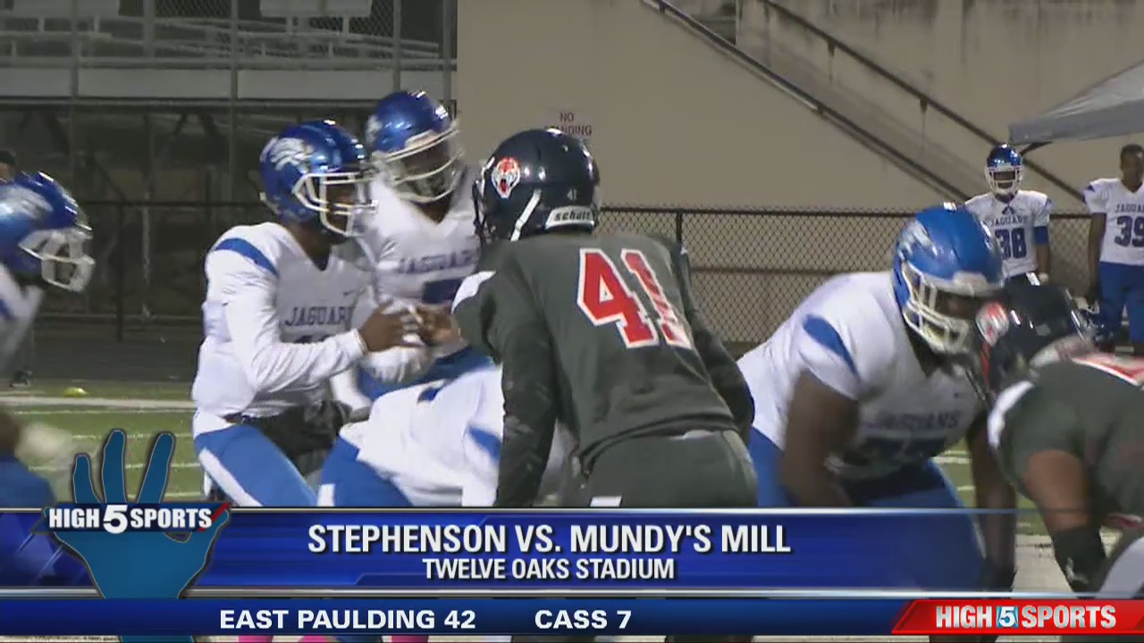 Stephenson vs Mundy's Mill