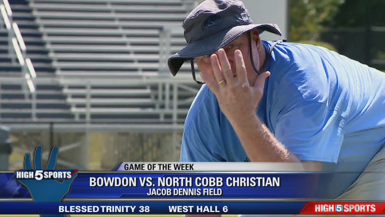 Bowdon vs. North Cobb Christian - Game of the Week