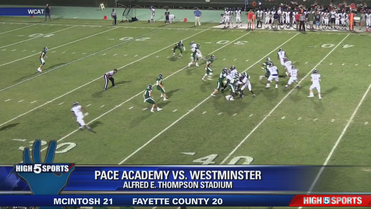 Pace Academy vs Westminister
