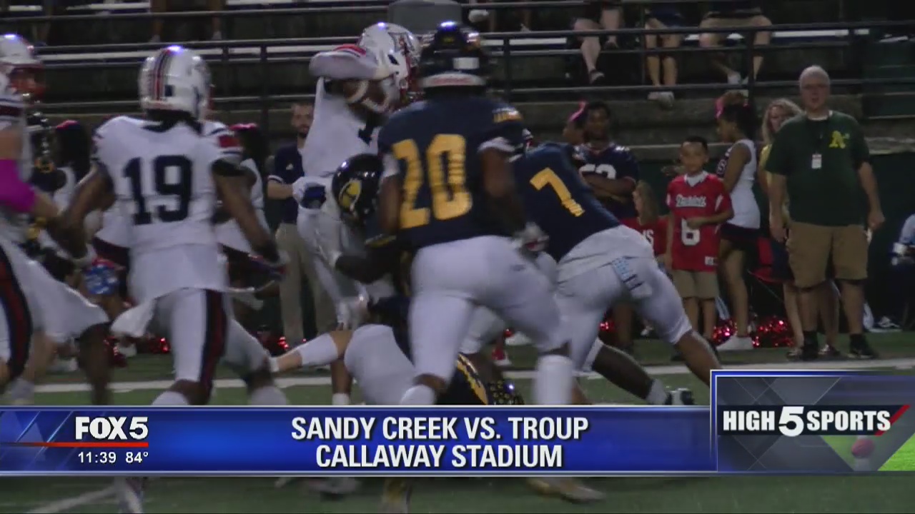 Sandy Creek vs. Troup