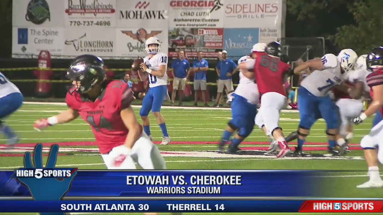 Etowah vs. Cherokee