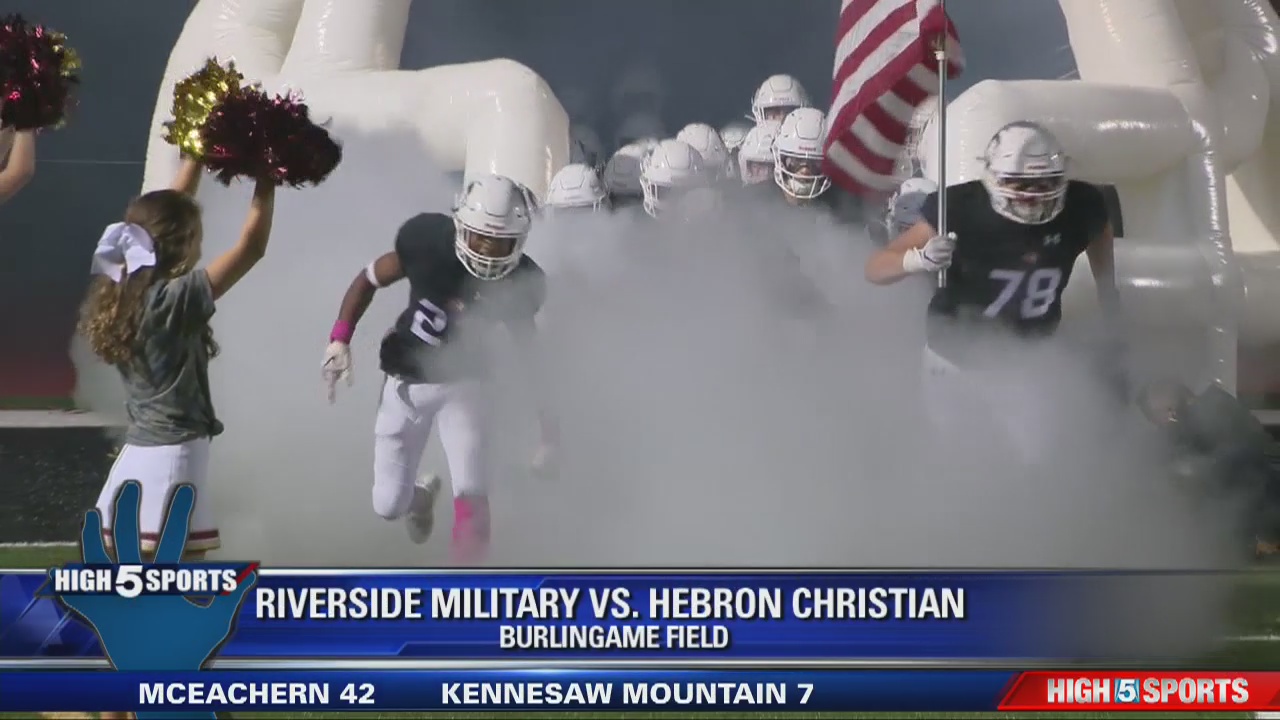 Riverside Military vs Hebron Christian