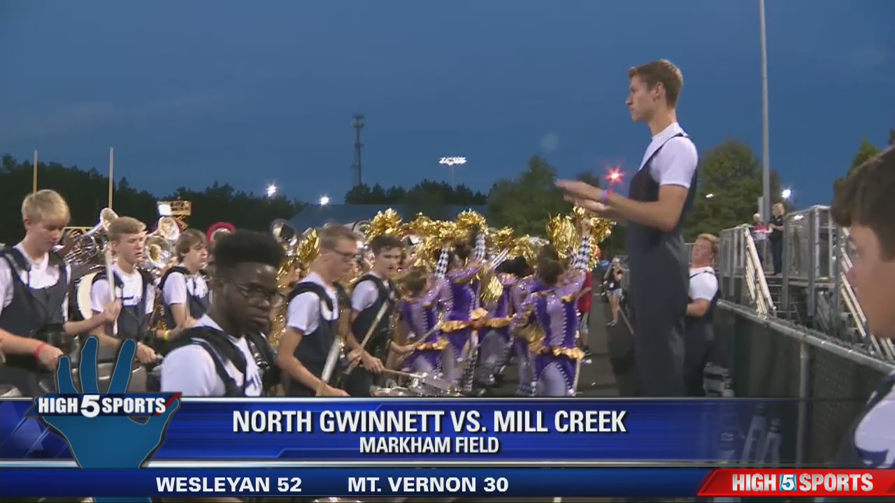 North Gwinnett vs Mills Creek