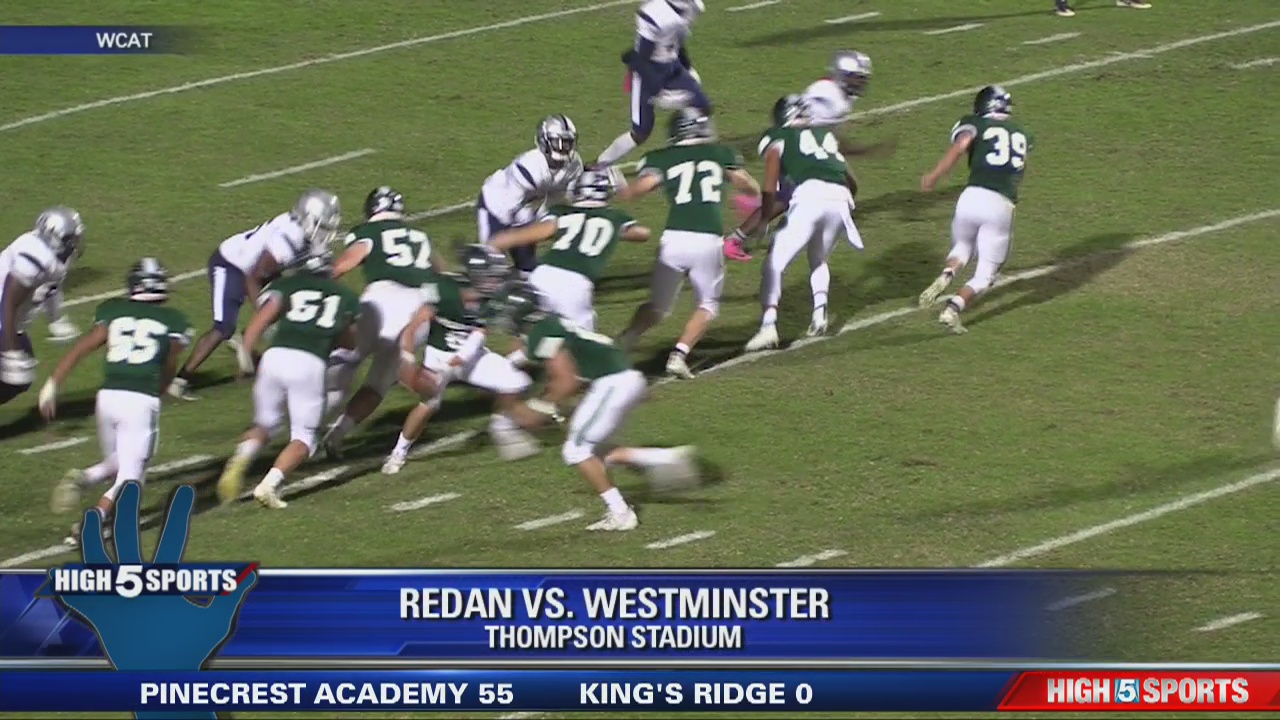 Redan at Westminister