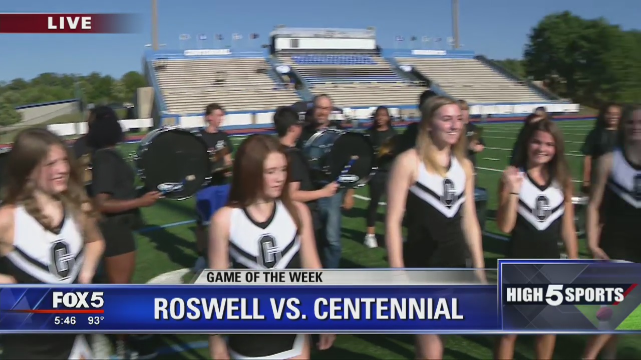 Centennial High hype video