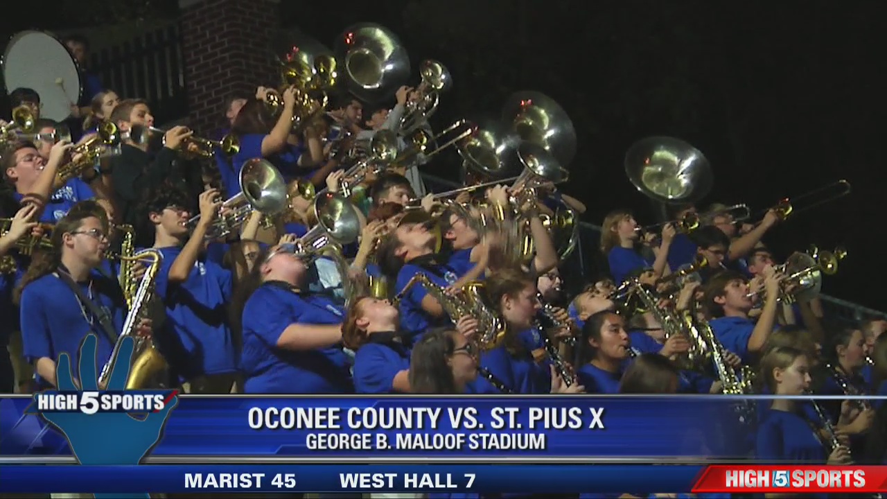 Oocnee Count vs St. Pius X
