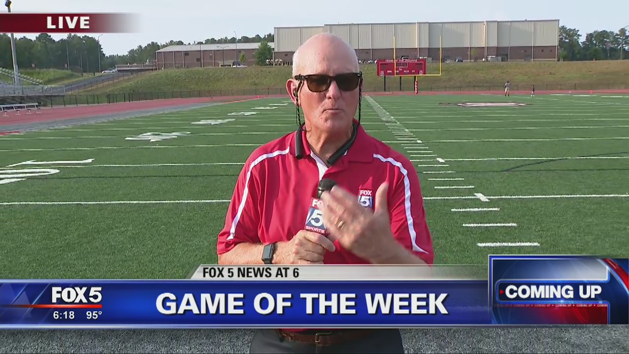 New Manchester live from the field