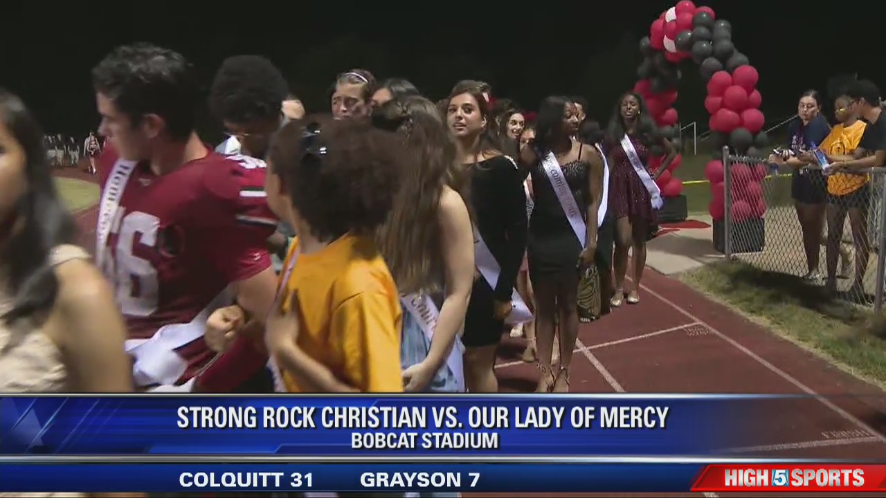 Strong Rock Christian vs Our Lady of Mercy