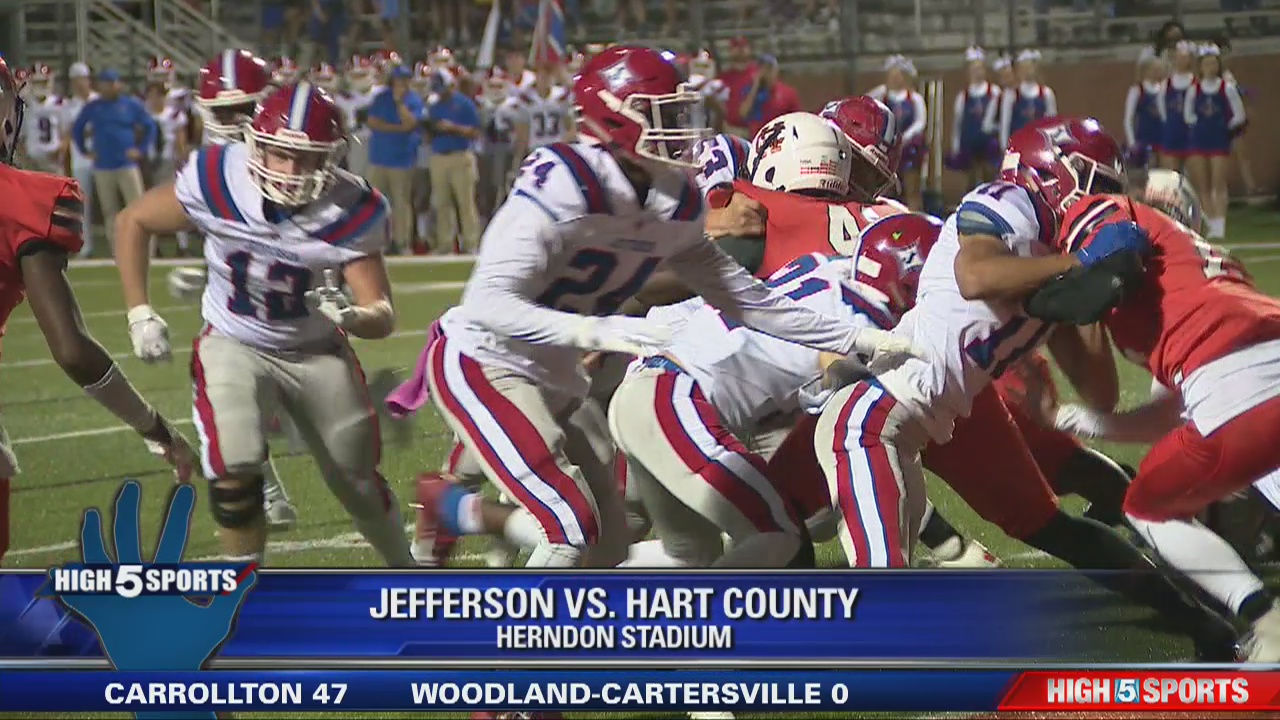 Jefferson vs Hart County